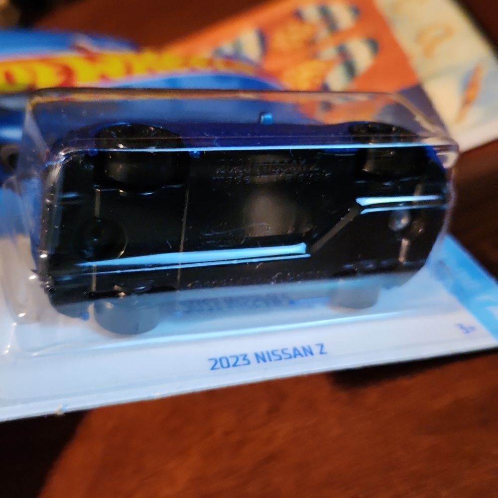 Hot Wheels 2023 Nissan Z Car 2021 NIP - Picture 6 of 7